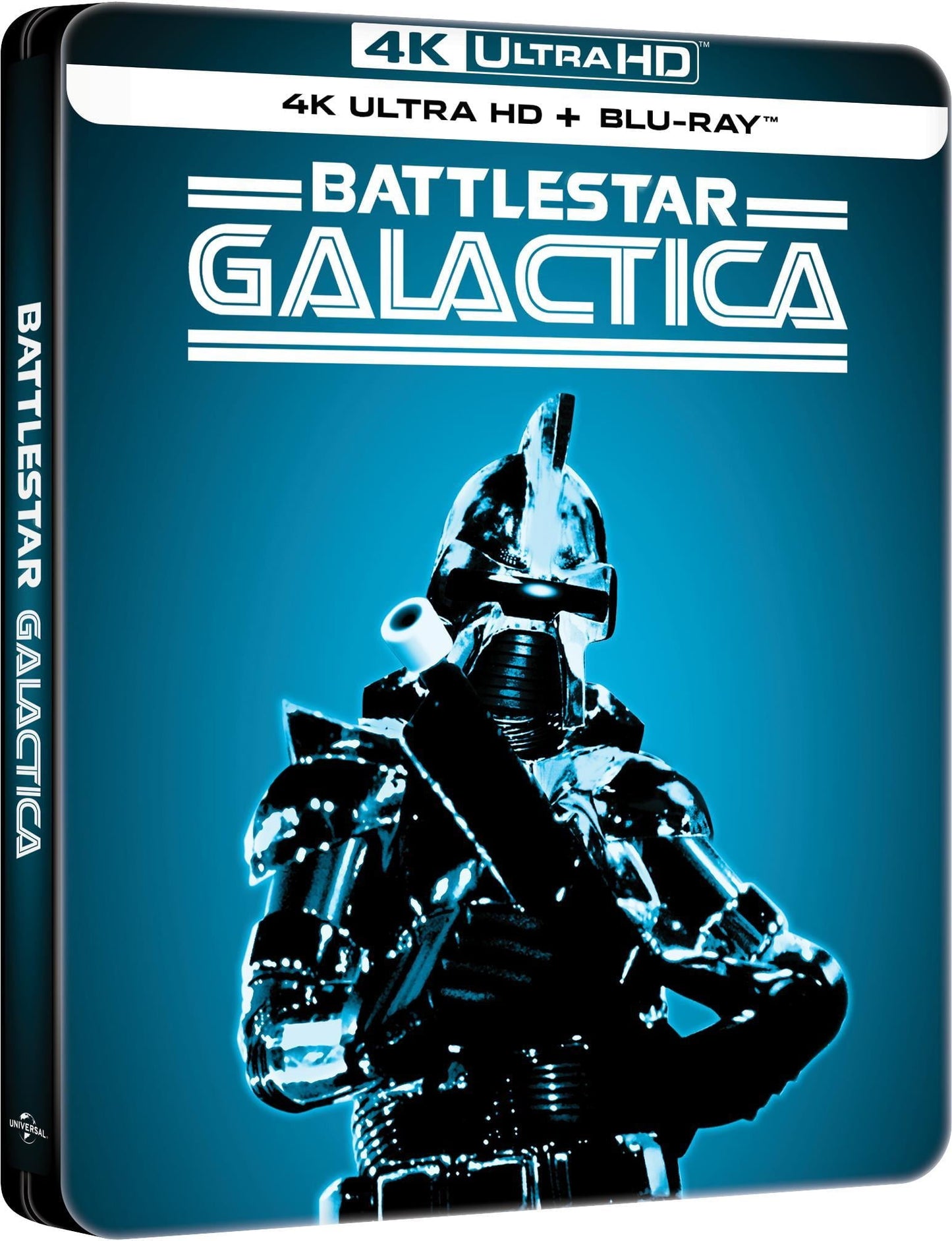 Battlestar Galactica - Steelbook [4K Ultra HD + Blu-ray]