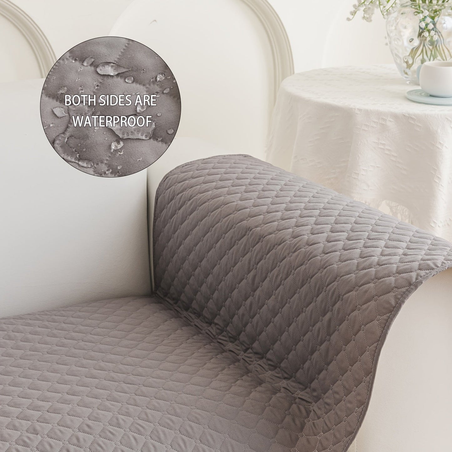 Waterproof non-slip pet mattress, pet blanket, pet furniture mattress, pet sofa waterproof cushion