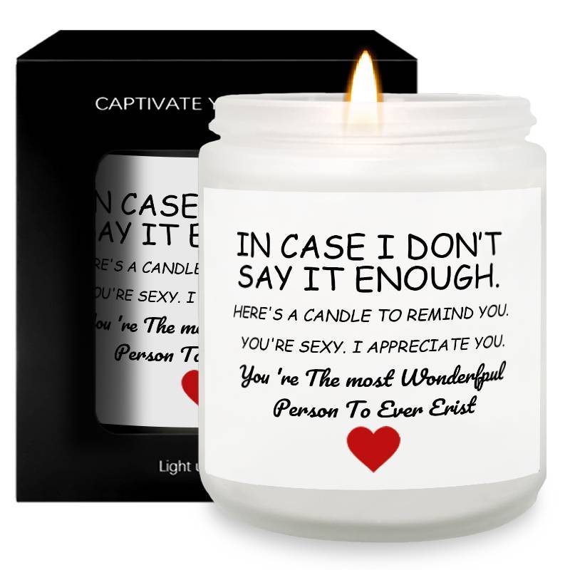 Appreciation Scented Candle - Perfect Gift for Nurses, Teachers, Mentors & More - Ideal for Birthdays, Retirement, Farewell & Christmas