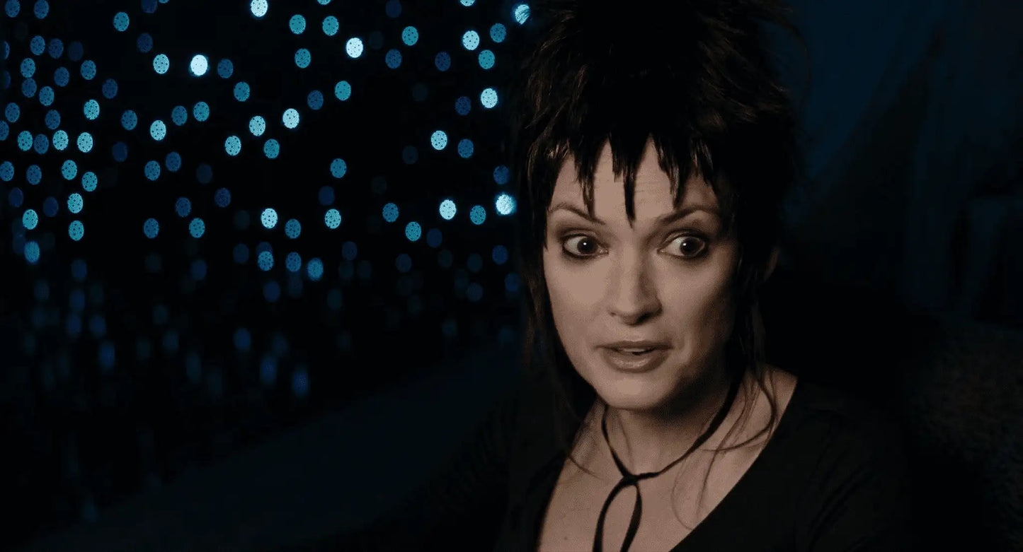 Beetlejuice Beetlejuice (2024) Movie DVD