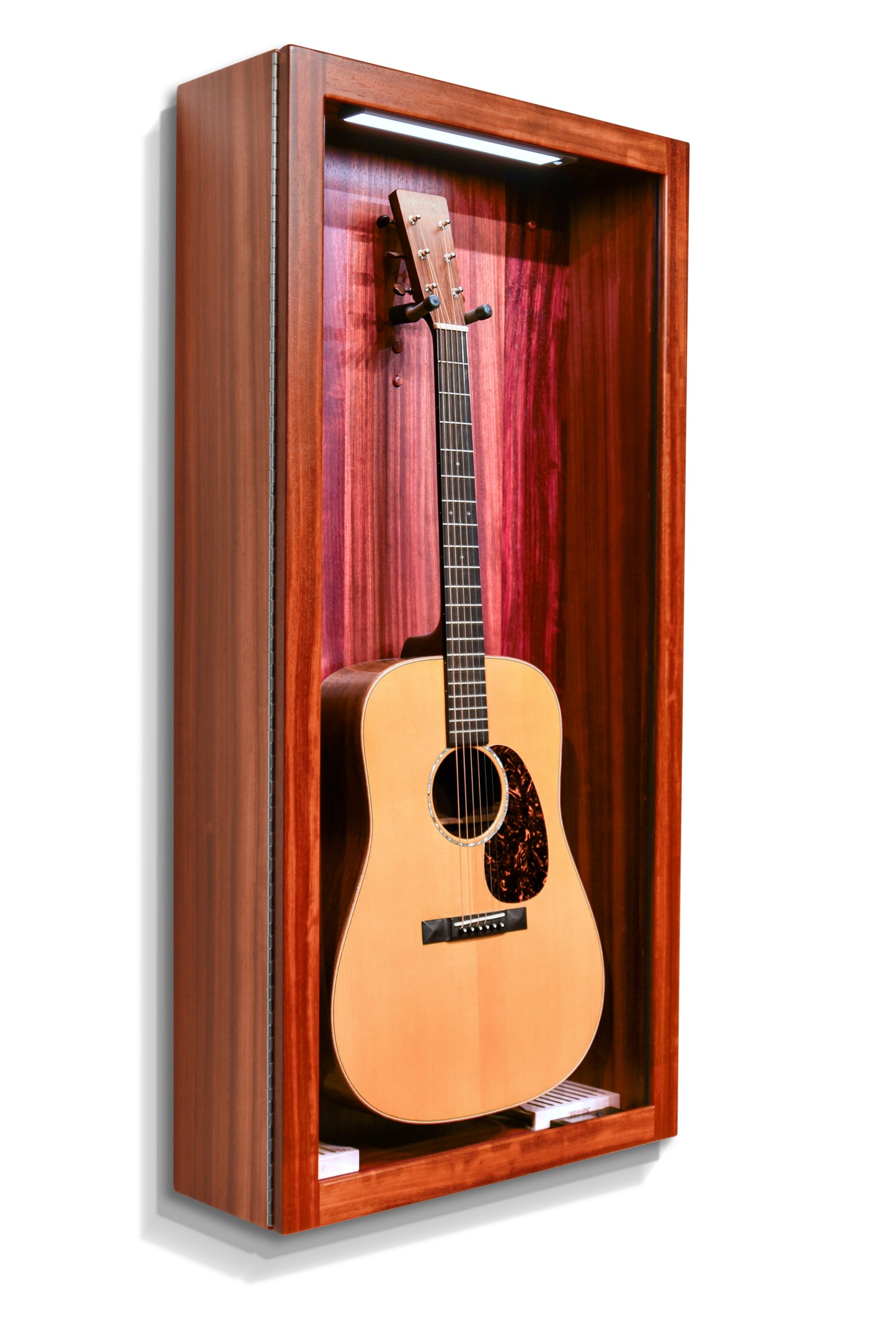 ClimaCase Rectangle Humidor - African Paduk