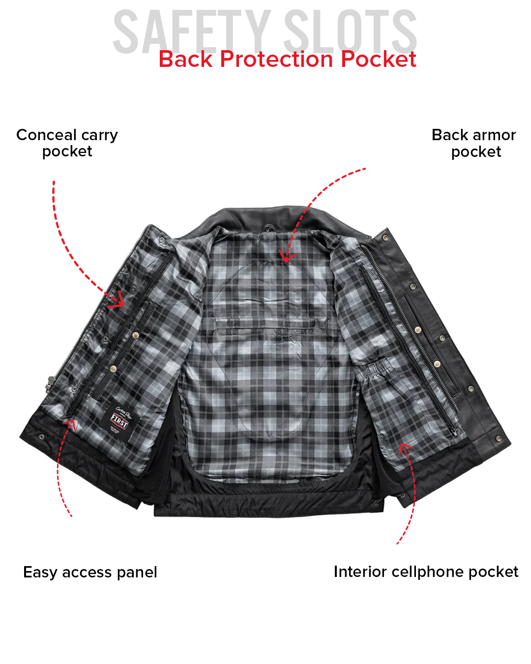 Iron Nomad Men's Leather Vest (Limited Edition)