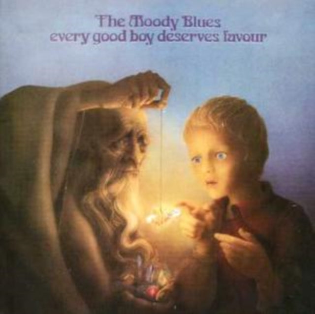 Every Good Boy Deserves Favour & In Search Of Lost Chord & Best Of Moody Blues & Live At The Royal Albert Hall