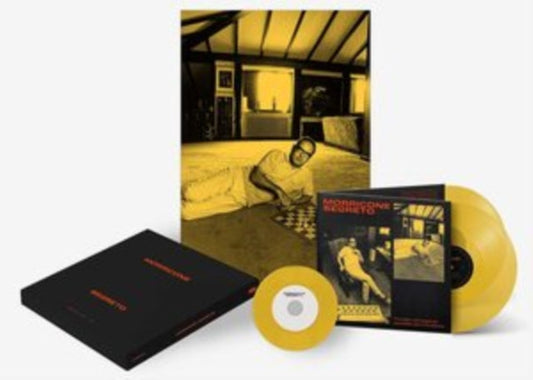 Morricone Segreto (Yellow Vinyl/2LP/7Inch Single Collector's Edition) & Morricone Segreto Songbook (1962-1973) (2LP)