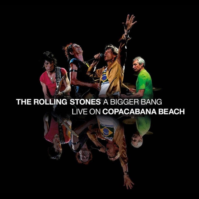 Rolling Stones No.2 (180G) & Bigger Bang Live On Copacabana Beach (Multi Color Vinyl/3LP) & Tattoo You (2021 Remaster) & Honk (Translucent Red Vinyl/2LP)