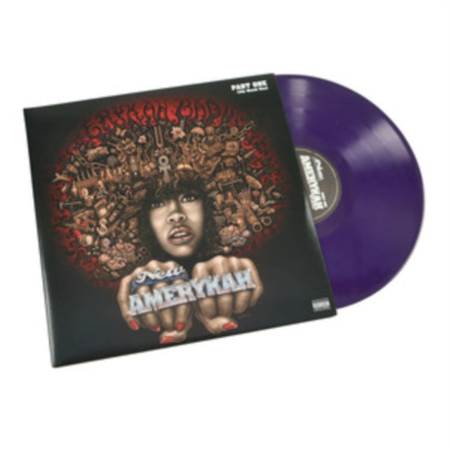 New Amerykah Part One (4Th World War) (Purple Vinyl/2LP) & Worldwide Underground