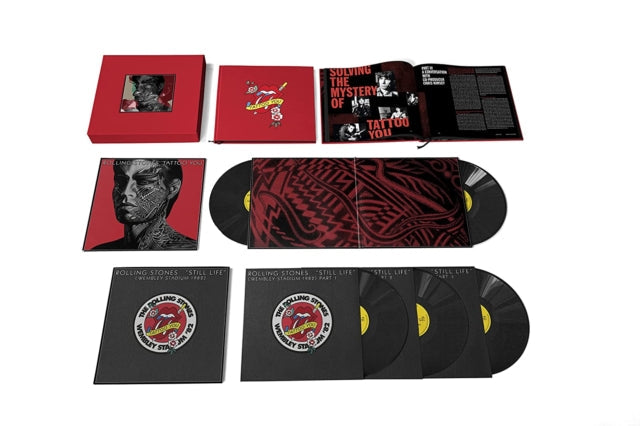 Rolling Stones - Tattoo You (2021 Remaster/5LP Box Set) & Live At The Wiltern (3LP)