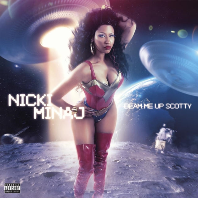 Pink Friday (10Th Anniversary/Deluxe/Pink/White Swirl Vinyl/3LP) & Beam Me Up Scotty (2LP)