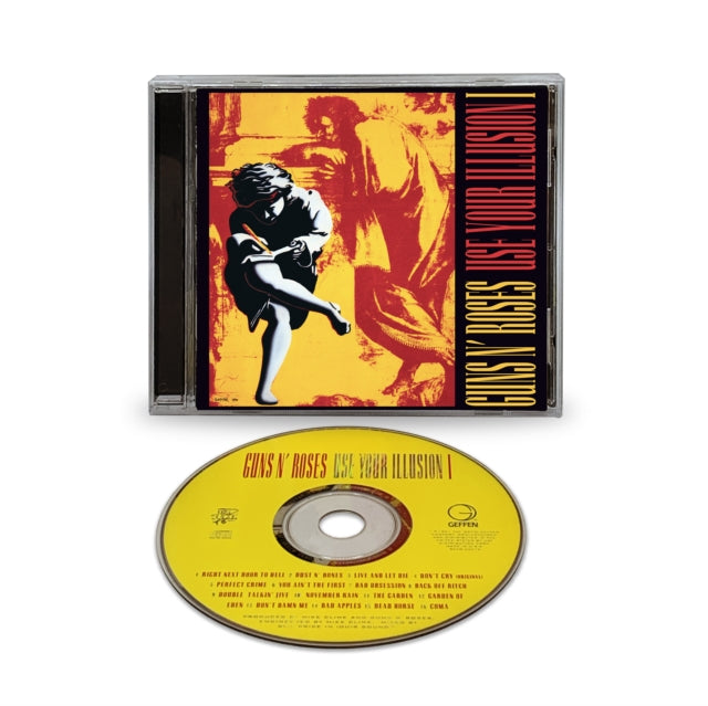 Guns N' Roses - Use Your Illusion I (X) & Use Your Illusion Ii (X) & Greatest Hits & Appetite For Destruction - CD Bundle