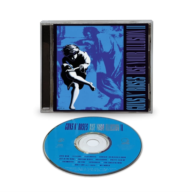 Guns N' Roses - Use Your Illusion I (X) & Use Your Illusion Ii (X) & Greatest Hits & Appetite For Destruction - CD Bundle