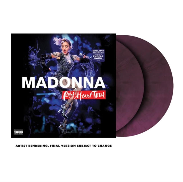 Rebel Heart Tour (X) (Purple Galaxy Swirl Vinyl/2LP) & Rebel Heart