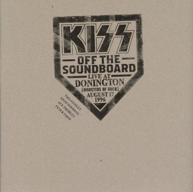Kiss Off The Soundboard: Donington 1996 (Live) (3LP) & Peter Criss