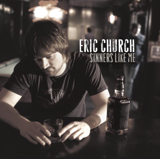 Eric Church - Sinners Like Me (Blue LP Vinyl) & Desperate Man (Red LP Vinyl)