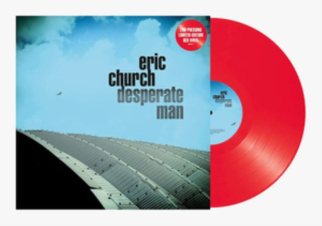 Eric Church - Sinners Like Me (Blue LP Vinyl) & Desperate Man (Red LP Vinyl)