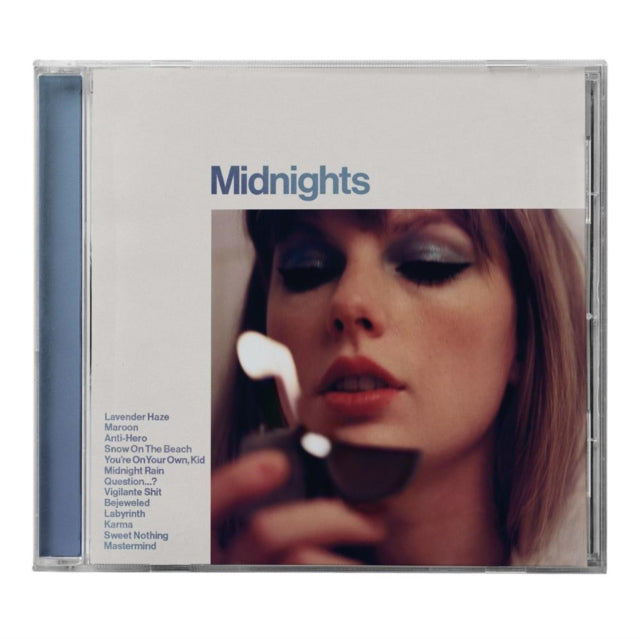 Midnights (X) (Moonstone Blue CD) & Fearless & Lover (Deluxe) (Version 2)