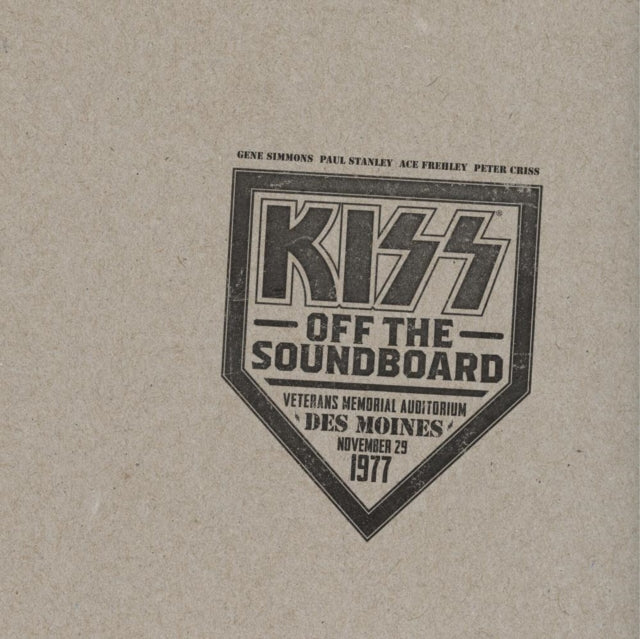 Kiss Off The Soundboard: Donington 1996 (Live) (3LP) & Kiss Off The Soundboard: Live In Des Moines (2LP)