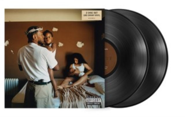 Mr. Morale & The Big Steppers (180G/2LP) & Good Kid, M.A.A.D City (X) (10Th Anniversary Edition/2LP) & Good Kid, M.A.A.D City & To Pimp A Butterfly & Untitled Unmastered