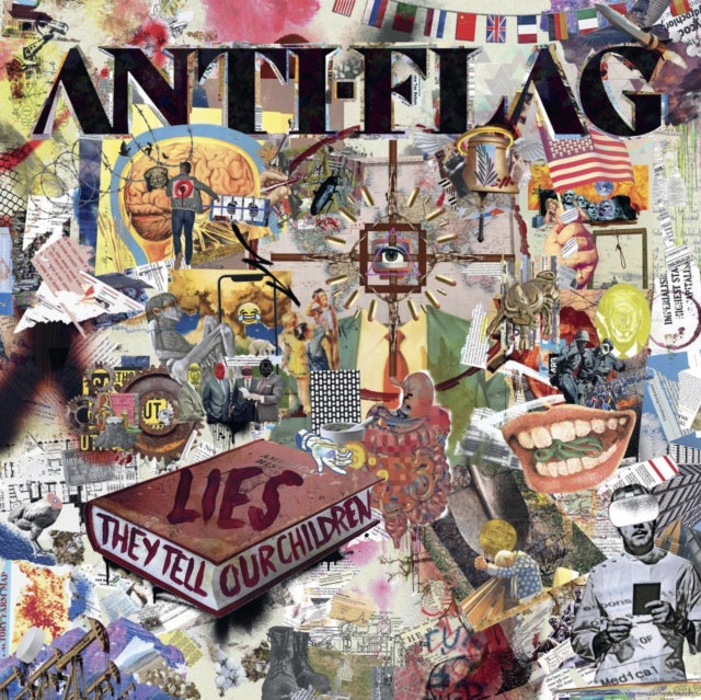 Lies They Tell Our Children & Lies They Tell Our Children (White LP Vinyl) & Die For The Government