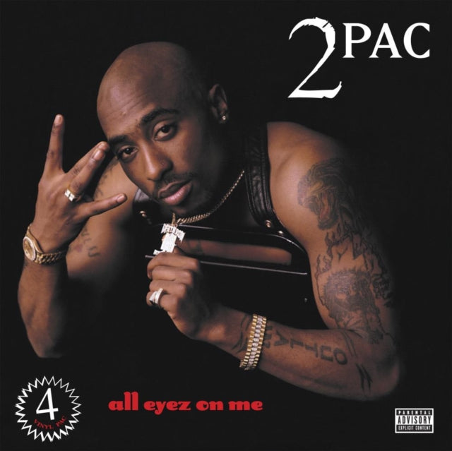 2Pac - Until The End Of Time(X) (4LP) & All Eyez On Me (4LP)