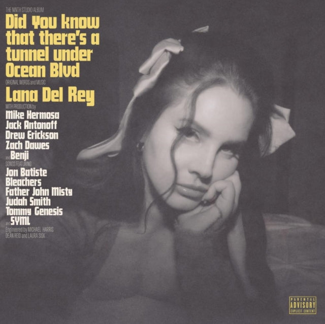 Did You Know That There’S A Tunnel Under Ocean Blvd (X) (2LP/180G) & Nfr! (2LP)
