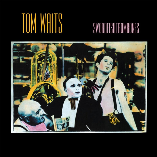 Tom Waits - Black Rider (Remaster) & Frank's Wild Years (Remaster) & Swordfishtrombones (Remaster) & Bone Machine (Remaster) - LP Vinyl Bundle