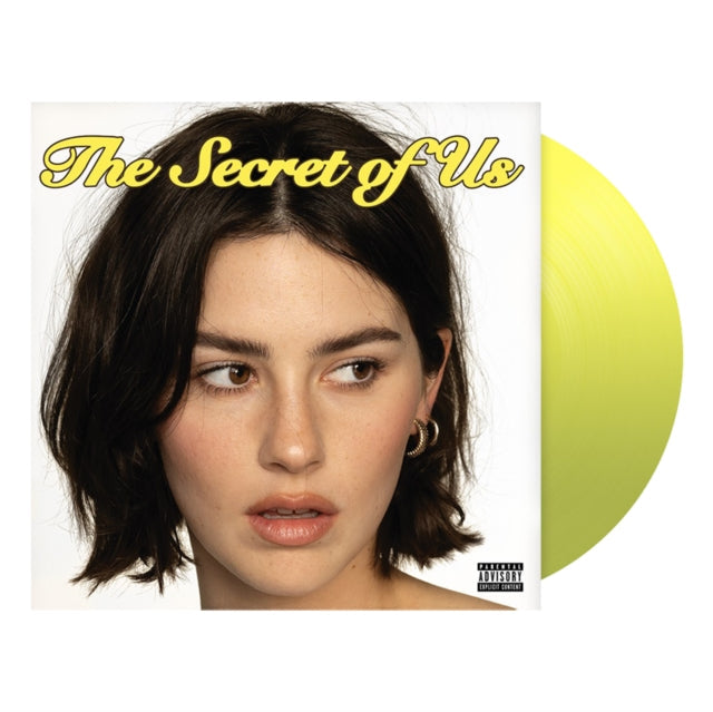 Gracie Abrams - This Is What It Feels Like (X) & Secret Of Us (X) (Yellow LP Vinyl)