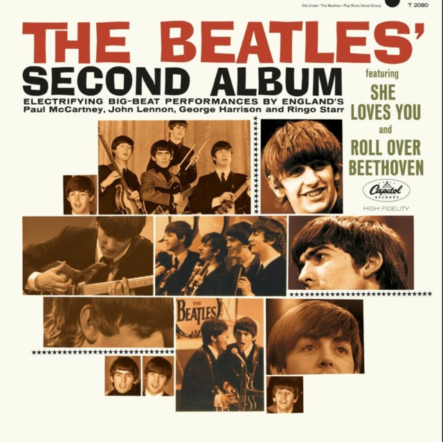 With The Beatles & Beatles Second Album