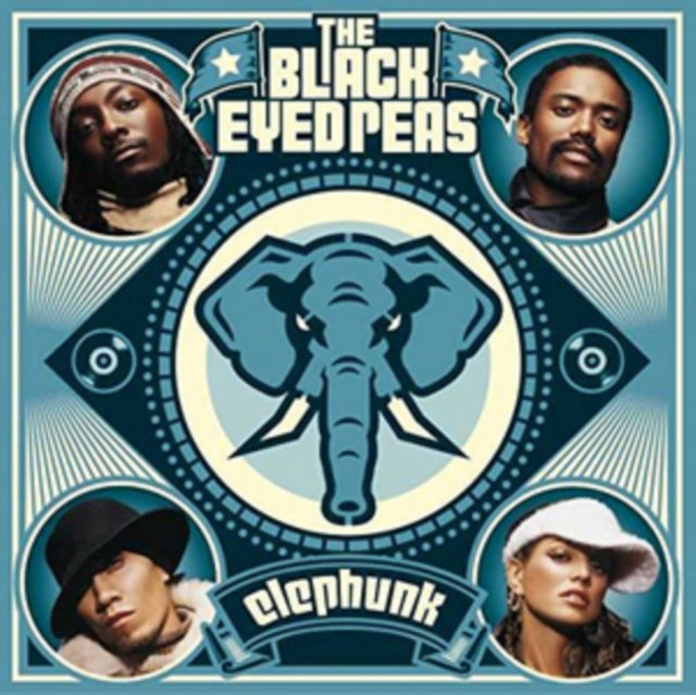 E.N.D. (Energy Never Dies) (2LP) & Elephunk & Monkey Business