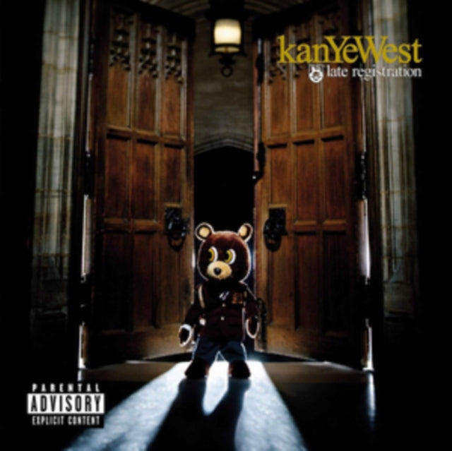 Kanye West - Late Registration & Ye - LP Vinyl Bundle