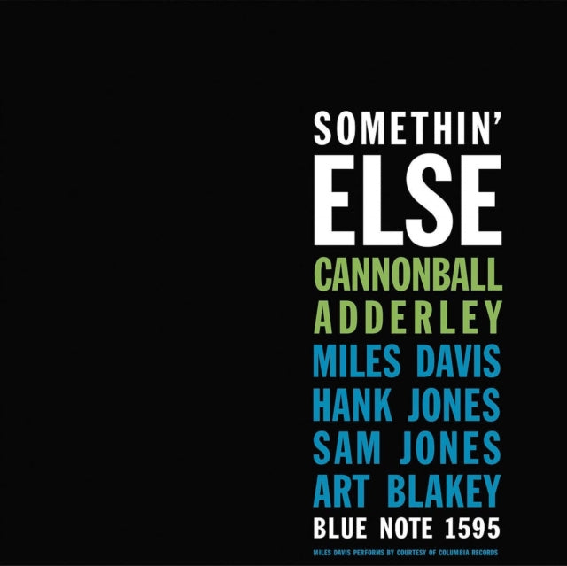 Somethin' Else (Blue Note Classic LP Vinyl Edition) & Somethin Else