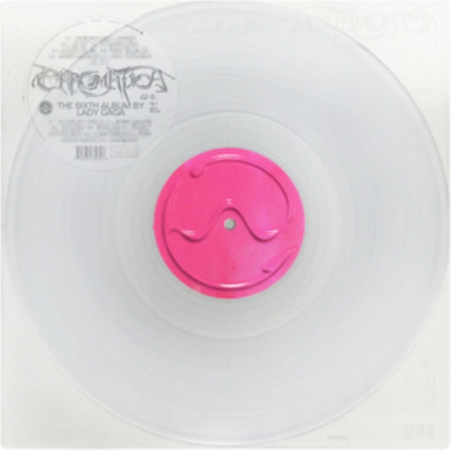 Born This Way - The Tenth Anniversary (3LP) & Chromatica (Milky Clear LP Vinyl) & Fame & Joanne