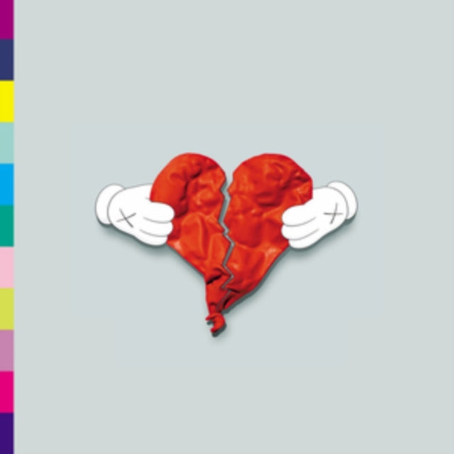 College Dropout & Donda (Deluxe/4LP) & 808S & Heartbreak