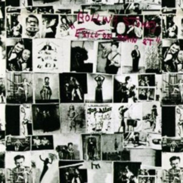 Rolling Stones - Sticky Fingers & Emotional Rescue & Some Girls & Exile On Main Street & Flashpoint - CD Bundle