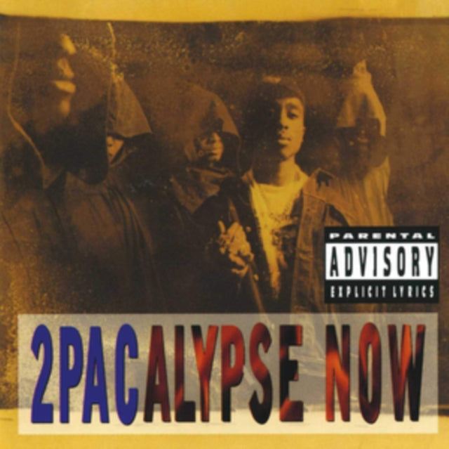 Me Against The World (2LP) & 2Pacalypse Now & Strictly 4 My N.I.G.G.A.Z. (2 LP)