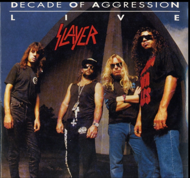 Slayer - God Hates Us All & Live: Decade Of Aggression - LP Vinyl Bundle