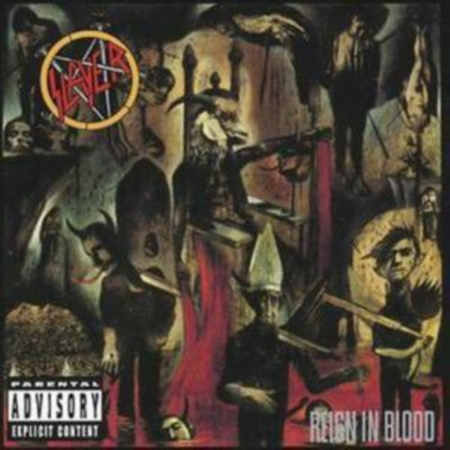 Reign In Blood & Monsters Of Rock 1994 (2LP/140G/Clear Vinyl)