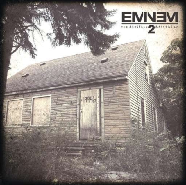 Curtain Call 2 (2LP) & Marshall Mathers LP 2 & Slim Shady LP & Eminem Show