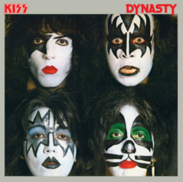 Kiss - Music From The Elder (Half-Speed Master/Clear LP Vinyl/180G) & Dynasty & Dressed To Kill