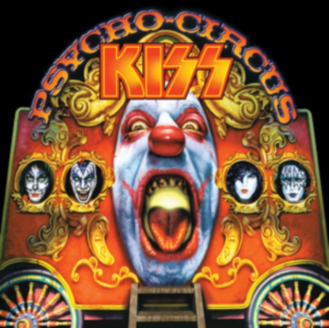 Kiss Off The Soundboard: Live In Virginia Beach (3LP) & Psycho Circus