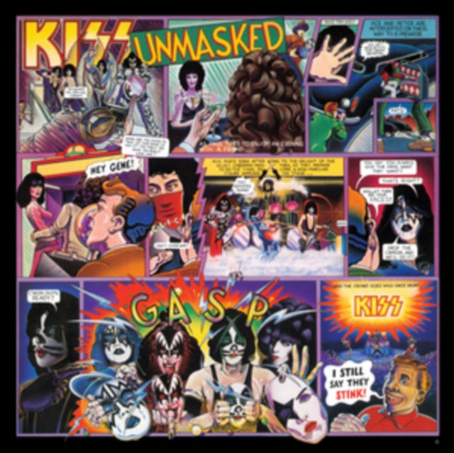 Kiss Off The Soundboard: Live In Virginia Beach (3LP) & Kiss Off The Soundboard: Donington 1996 (Live) (3LP) & Unmasked & Dressed To Kill & Carnival Of Souls & Love Gun & Mtv Unplugged