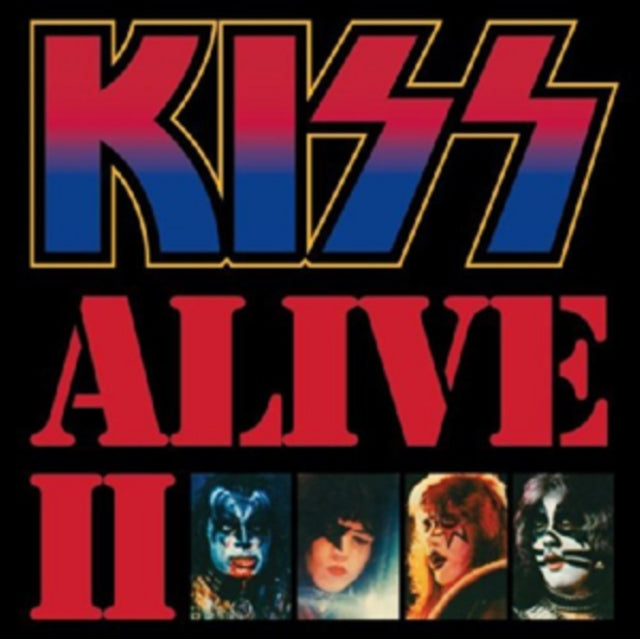 Kiss Off The Soundboard: Live In Des Moines (2LP) & Alive Ii