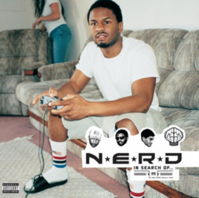 N.E.R.D. - Nothing (Translucent Red Vinyl/2LP) & In Search Of