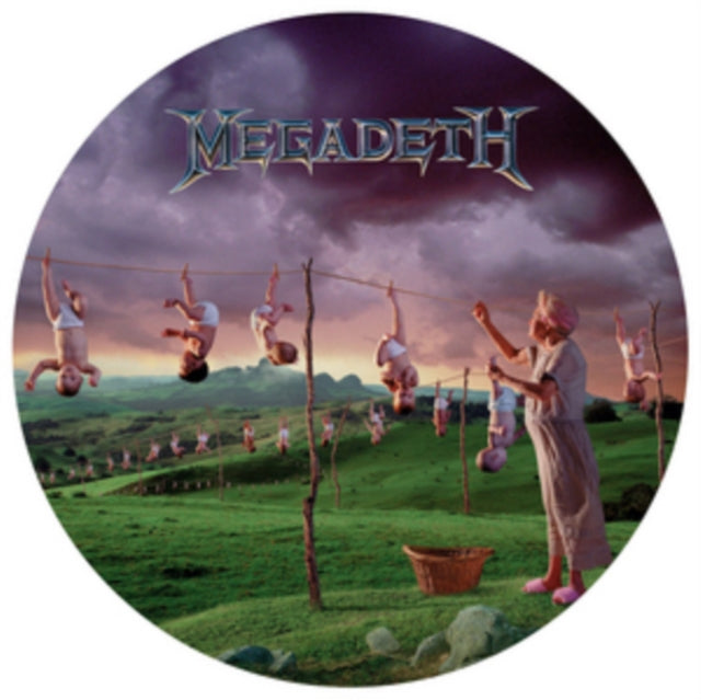 Megadeth - Dystopia & Youthanasia (Picture Disc) & Peace Sells But Who's Buying & Rust In Peace - LP Vinyl Bundle