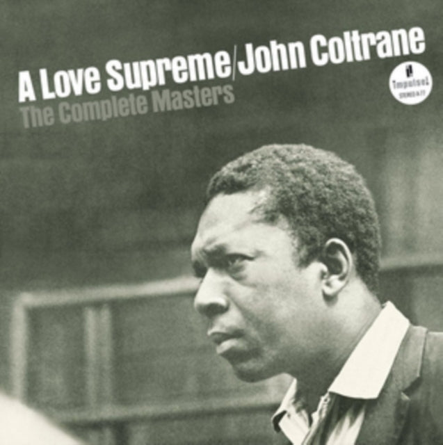 John Coltrane - Lush Life & Giant Steps & Blue Train & Love Supreme: Complete Masters & John Coltrane & Kenny Burrell - LP Vinyl Bundle