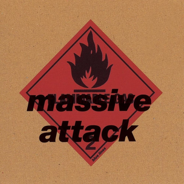 Massive Attack - Mezzanine & Blue Lines & Protection - LP Vinyl Bundle
