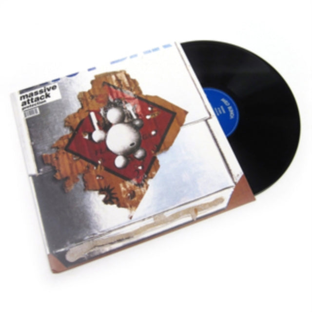 Massive Attack - Mezzanine & Blue Lines & Protection - LP Vinyl Bundle