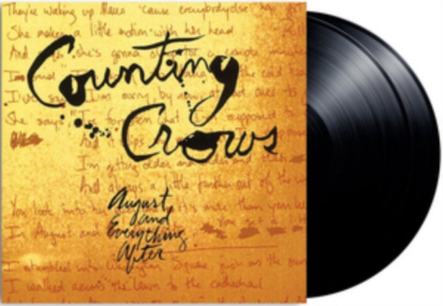 Counting Crows - Butter Miracle Suite One (Limited Edition) & August & Everything After - LP Vinyl Bundle