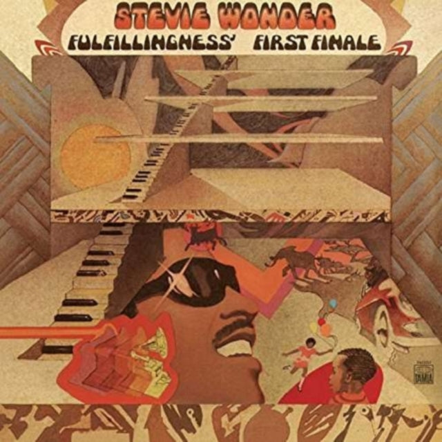 Talking Book & Fulfillingness' First Finale