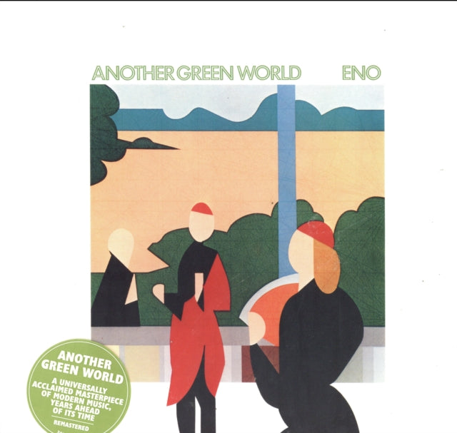 Forever Voiceless (Crystal Clear LP Vinyl) & Another Green World (140G/2017 Master)