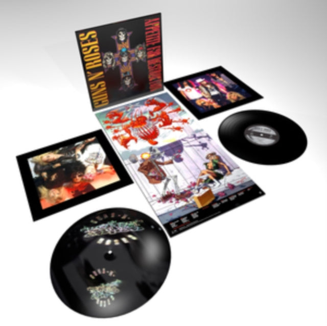 Use Your Illusion Ii (X) (2LP) & Appetite For Destruction (2LP)